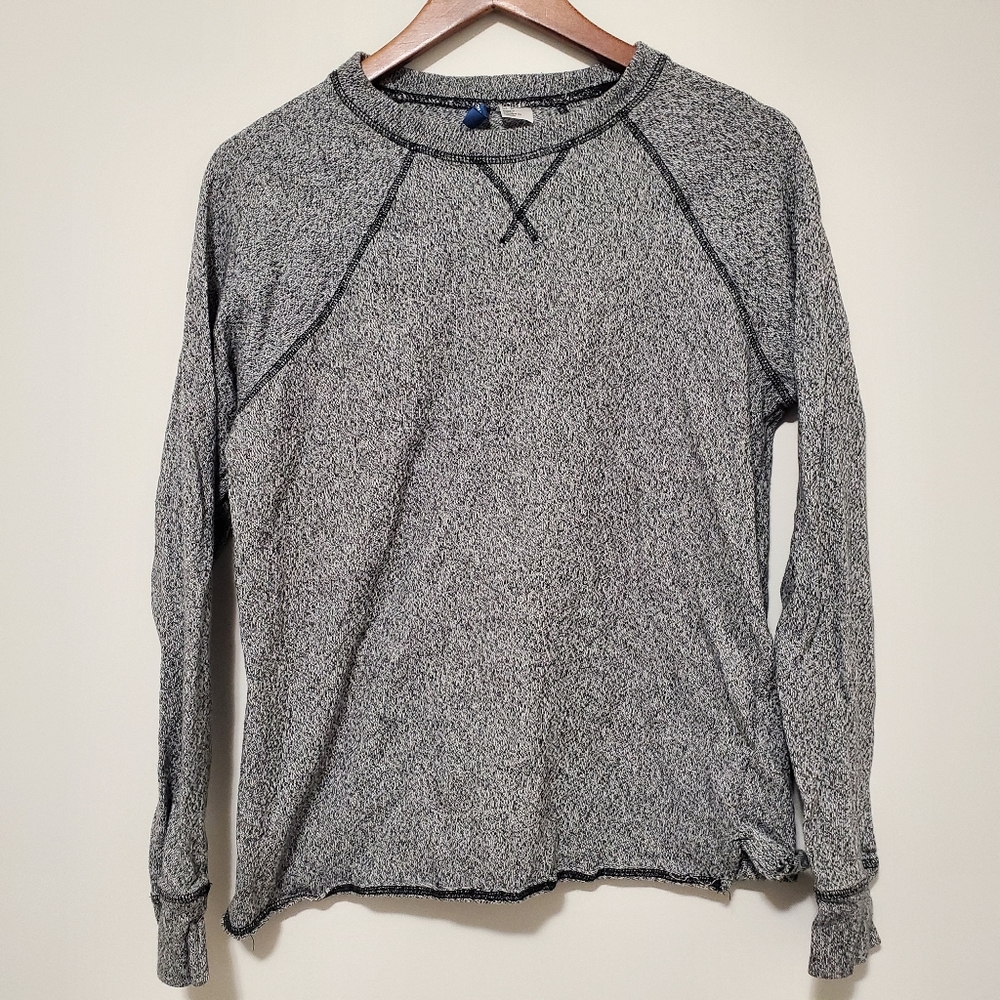 3/$20 H&M Gray Pullover Sweatshirt Long Sleeve M